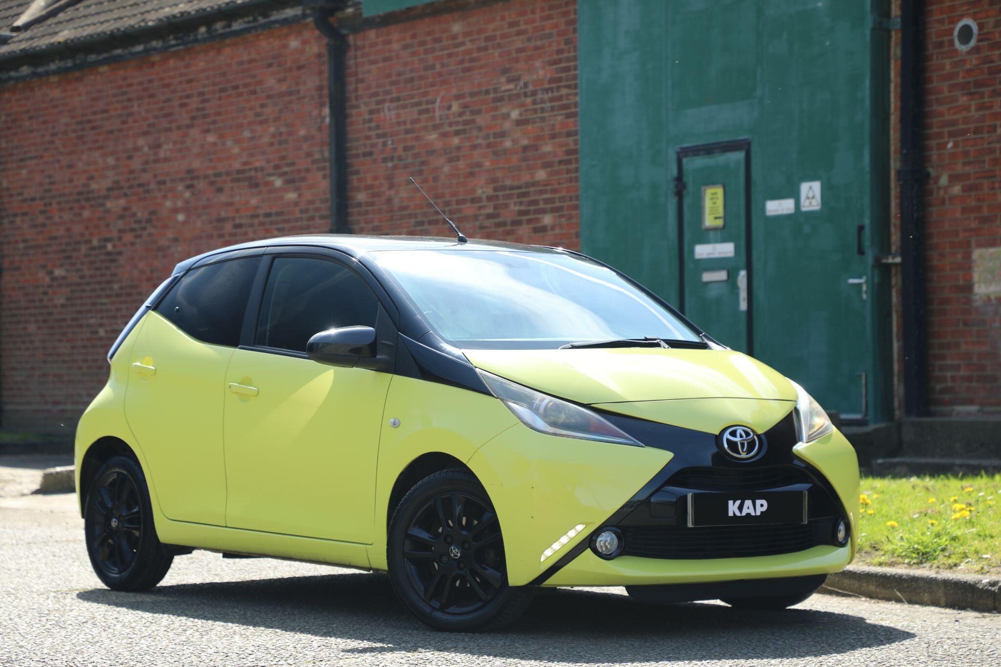 Image of TOYOTA AYGO